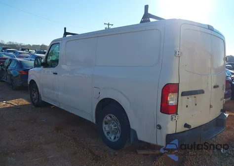 2016 Nissan Nv Cargo Nv1500 Sv V6 from USA, damaged, VIN 1N6BF0KM0GN810830